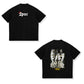 Cotton Print 2pac Summer Men T Shirt Men's Tshirts Rapper Star Tupac  Print Streetwear Women Short Sleeve Casual Tshirt Y2k