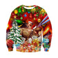 Fashion Ugly Christmas Sweater Men Women 3d Printing Funny Xmas Sweatshirt Crewneck Long Sleeve Pullover Oversized Hoodies