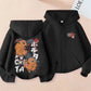 Anime Chainsaw Man Washed Retro Zipper Hoodie Cartoon Denji Pochita Funny Graphic Zip Up Jacket Men Women Manga Oversized Coat