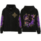 2025 Anime Arcane Vi Zipper Hoodie Harajuku Pullover Tops Long Sleeve Loose Casual Sweatshirts