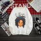 Fugees Refugees Lauryn Hill Hoodies Autumn Hooded Sweatshirt Men Hip Hop Hoodie For Men Classic Hoody Pullover Tops white