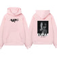Rapper Tupac Shakur Printed Hoodies Men Women Oversized Y2k Thick Fleece Warm Sweatshirt Casual Loose Pullover Street Tracksuit