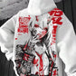 Japanese Anime 3d Print Hoodie Men Women Fashion Sexy Samurai Tracksuit Casual Hoodie Sweatshirt Autumn Winter Clothes Y2k Coat