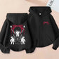 Anime Chainsaw Man Washed Retro Zipper Hoodie Cartoon Denji Pochita Funny Graphic Zip Up Jacket Men Women Manga Oversized Coat
