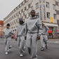 Trendy High Street Retro Casual Streetwear Men's Sports Suit Y2K Harajuku Embroidered Hoodie men Hip-hop Loose Sweatpants