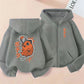 Anime Chainsaw Man Washed Retro Zipper Hoodie Cartoon Denji Pochita Funny Graphic Zip Up Jacket Men Women Manga Oversized Coat