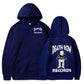 Death Row Records Hoodies Spring Autumn Fleece Hoodie Pullover Fashion Men Women Loose Hooded Sweatshirts Hip Hop Streetwear Top