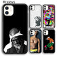 2Pac Tupac Shakur Hip Hop Rapper Phone Case Cover For iPhone 17 Air 16 15 14 plus 11 12 13 pro max coque Fundas