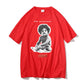 Rapper The Notorious Big Poppa Graphic T Shirt Men's Rap Oversized Short Sleeve Biggie Smalls T-shirts Men Women Hip Hop Tshirt