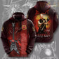 SLAYER ROCK Hoodies Men's 3D Printing Hoodie Men Women Sweatshirt Casual Oversized Man Clothing Streetwear Fashion Hoodies