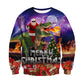 Fashion Ugly Christmas Sweater Men Women 3d Printing Funny Xmas Sweatshirt Crewneck Long Sleeve Pullover Oversized Hoodies