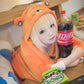 Himouto! Umaru-chan Cloak Anime Umaru Chan Doma Umaru Cosplay Costume Flannel Cloak Blanket Soft Cap Hoodie Halloween Party