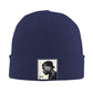 Rapper Tupac Shakur Photo Beanie Hats Men Women Vintage Gym Knitting Hat Autumn Winter Custom Warm Caps
