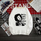 Fugees Refugees Lauryn Hill Hoodies Autumn Hooded Sweatshirt Men Hip Hop Hoodie For Men Classic Hoody Pullover Tops white