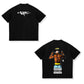 Cotton Print 2pac Summer Men T Shirt Men's Tshirts Rapper Star Tupac  Print Streetwear Women Short Sleeve Casual Tshirt Y2k