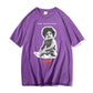 Rapper The Notorious Big Poppa Graphic T Shirt Men's Rap Oversized Short Sleeve Biggie Smalls T-shirts Men Women Hip Hop Tshirt