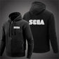 Men Sweatshirts Autumn Sega Pullover Casual Zipper Jacket for Male Hoody Outdoor Sweatshir Autumn Solid Color Turtleneck Swea