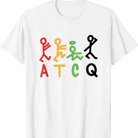 ATCQ tribe called quest rap hip hop music UNISEX T SHIRTS