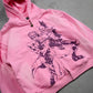 Harajuku Jojo Bizarre Adventure Zip Up Hoodies Oversized Mens Womens Zipper Hoodie Hip Hop CoupleS Y2k Street Sweatshirt