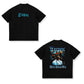 Cotton Print 2pac Summer Men T Shirt Men's Tshirts Rapper Star Tupac  Print Streetwear Women Short Sleeve Casual Tshirt Y2k