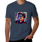 NOTORIOUS BIG POP ART T-Shirt Athletic Fit Sports Short Sleeve Top