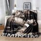 Rapper Eminem Tupac 2pac Hip-Hop Music Rap God Blanket,Soft Throw Blanket for Home Bedroom Bed Sofa Picnic Travel Cover Gift