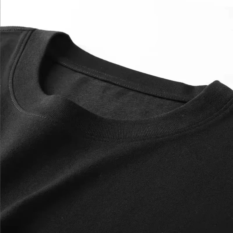 Kanye West Graduation Bear Double Sided Printed T-Shirt Men's Women's Fashion Hip Hop Cool Top Unisex Cotton T-Shirt 01336