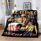 Rapper Eminem Tupac 2pac Hip-Hop Music Rap God Blanket,Soft Throw Blanket for Home Bedroom Bed Sofa Picnic Travel Cover Gift