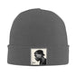 Rapper Tupac Shakur Photo Beanie Hats Men Women Vintage Gym Knitting Hat Autumn Winter Custom Warm Caps