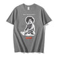 Rapper The Notorious Big Poppa Graphic T Shirt Men's Rap Oversized Short Sleeve Biggie Smalls T-shirts Men Women Hip Hop Tshirt