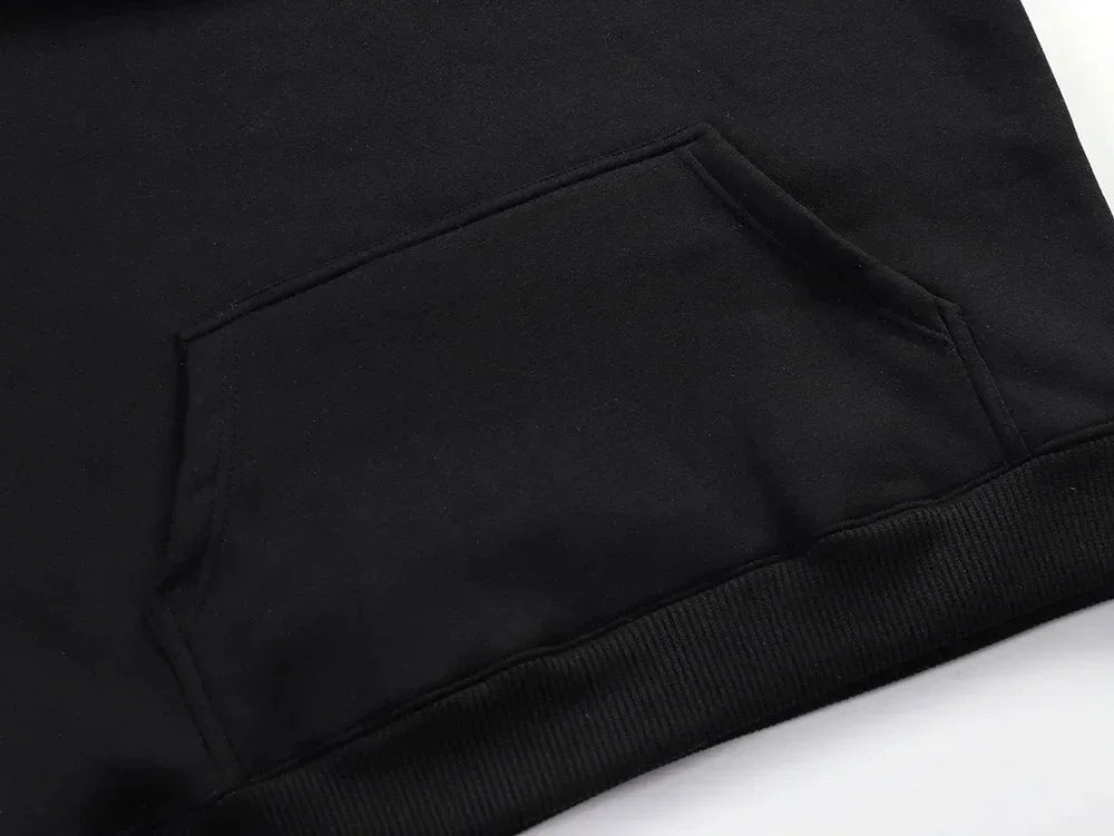 Tupac Isgoat Hoodie Oversized Men Women Winter Fleece Warm Thick Sweatshirts Street Hip Hop Casual Loose Male Female Clothing