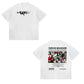 Cotton Print 2pac Summer Men T Shirt Men's Tshirts Rapper Star Tupac  Print Streetwear Women Short Sleeve Casual Tshirt Y2k