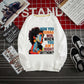 Fugees Refugees Lauryn Hill Hoodies Autumn Hooded Sweatshirt Men Hip Hop Hoodie For Men Classic Hoody Pullover Tops white