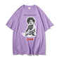 Rapper The Notorious Big Poppa Graphic T Shirt Men's Rap Oversized Short Sleeve Biggie Smalls T-shirts Men Women Hip Hop Tshirt