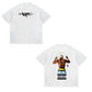 Cotton Print 2pac Summer Men T Shirt Men's Tshirts Rapper Star Tupac  Print Streetwear Women Short Sleeve Casual Tshirt Y2k
