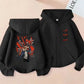 Anime Chainsaw Man Washed Retro Zipper Hoodie Cartoon Denji Pochita Funny Graphic Zip Up Jacket Men Women Manga Oversized Coat