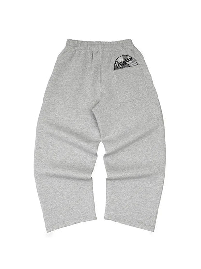Trendy High Street Retro Casual Streetwear Men's Sports Suit Y2K Harajuku Embroidered Hoodie men Hip-hop Loose Sweatpants