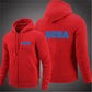 Men Sweatshirts Autumn Sega Pullover Casual Zipper Jacket for Male Hoody Outdoor Sweatshir Autumn Solid Color Turtleneck Swea