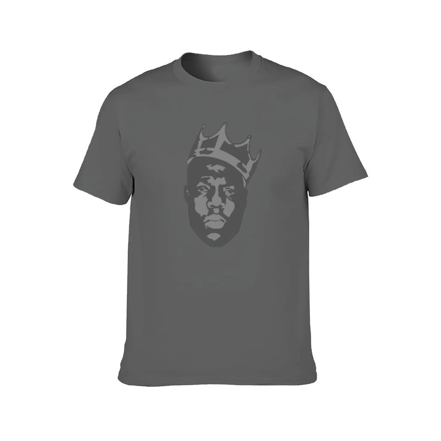 the notorious big hiphop T-Shirt Sporty Breathable Short Sleeve T-Shirt