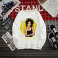 Fugees Refugees Lauryn Hill Hoodies Autumn Hooded Sweatshirt Men Hip Hop Hoodie For Men Classic Hoody Pullover Tops white