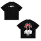 Cotton Print 2pac Summer Men T Shirt Men's Tshirts Rapper Star Tupac  Print Streetwear Women Short Sleeve Casual Tshirt Y2k