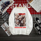 Fugees Refugees Lauryn Hill Hoodies Autumn Hooded Sweatshirt Men Hip Hop Hoodie For Men Classic Hoody Pullover Tops white