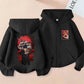 Anime Chainsaw Man Washed Retro Zipper Hoodie Cartoon Denji Pochita Funny Graphic Zip Up Jacket Men Women Manga Oversized Coat