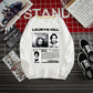 Fugees Refugees Lauryn Hill Hoodies Autumn Hooded Sweatshirt Men Hip Hop Hoodie For Men Classic Hoody Pullover Tops white