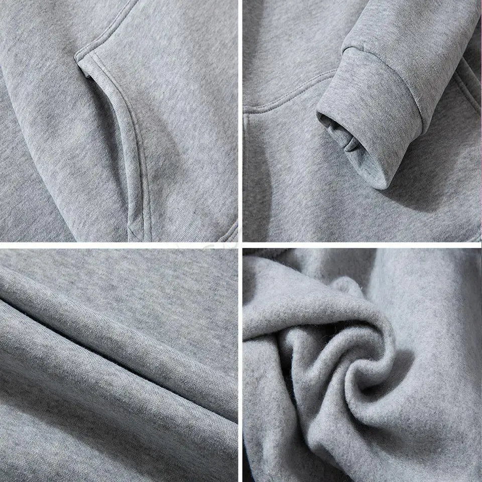 2026 Autumn and winter men's and women's rap hoodie sweatshirt Hip-Hop casual wear printed sweatshirt