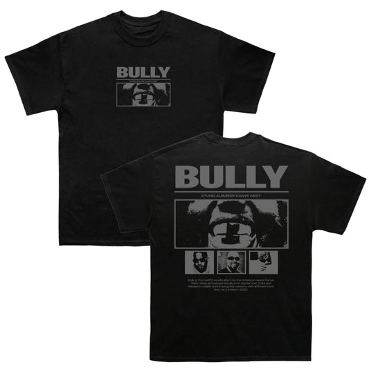 Kanye West - YE LIVE IN LOS ANGELES  - Bully Men's T-Shirt Unisex O-Neck Cotton Short Sleeve Oversiz Outdoor leisure fashion
