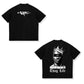 Cotton Print 2pac Summer Men T Shirt Men's Tshirts Rapper Star Tupac  Print Streetwear Women Short Sleeve Casual Tshirt Y2k