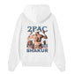Rapper Tupac Shakur Printed Hoodies Men Women Oversized Y2k Thick Fleece Warm Sweatshirt Casual Loose Pullover Street Tracksuit