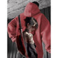 Japanese Anime 3d Print Hoodie Men Women Fashion Sexy Samurai Tracksuit Casual Hoodie Sweatshirt Autumn Winter Clothes Y2k Coat