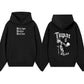Rapper Tupac Shakur Printed Hoodies Men Women Oversized Y2k Thick Fleece Warm Sweatshirt Casual Loose Pullover Street Tracksuit